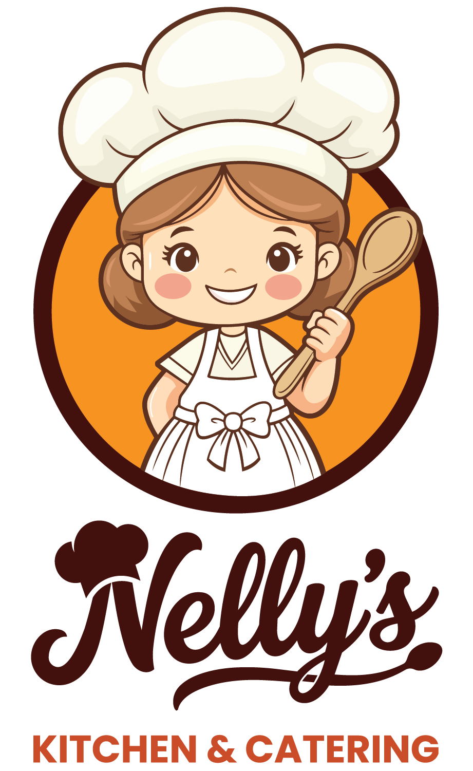 Nelly's Kitchen & Catering full logo